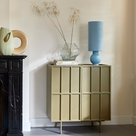 HKliving Olive Green Storage Cupboard from Accessories for the Home