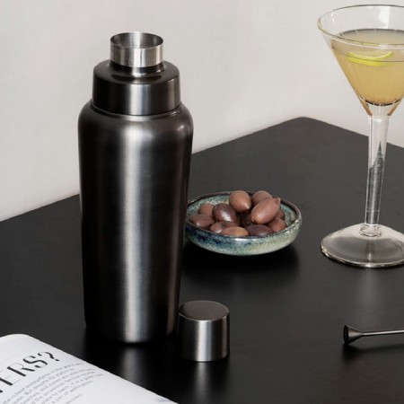 Grunge Gunmetal Cocktail Shaker from Accessories for the Home