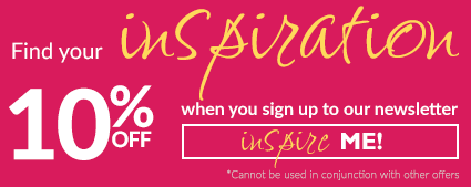 Sign up for the Accessories for the Home newsletter now and save 10%